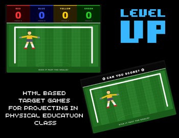 Soccer Shootout Games- HTML file based