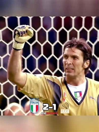 Italy vs France | World Cup 2006 Penalty Shootout