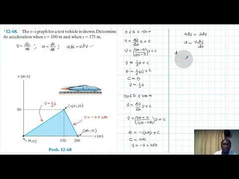 12–68 Kinematics of a Particle (Chapter 12: Hibbeler Dynamics) Benam Academy