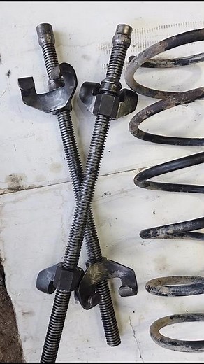 Making a spring compressor #compressor #spring #shortvideo