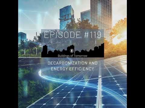 #119 Decarbonization and Energy Efficiency