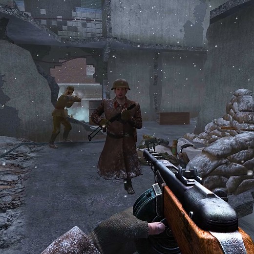 49K views · 727 reactions | Call of Duty 2 Campaign - Repairing the Wire (Part 1) #callofduty #COD #gamingreels | JobayerPlays | Facebook