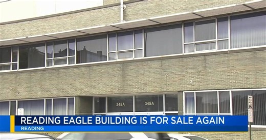 Former Reading Eagle building up for sale again