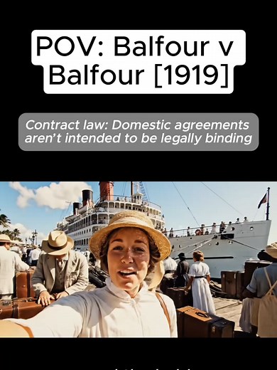 Understanding Balfour v Balfour Case and Its Impact