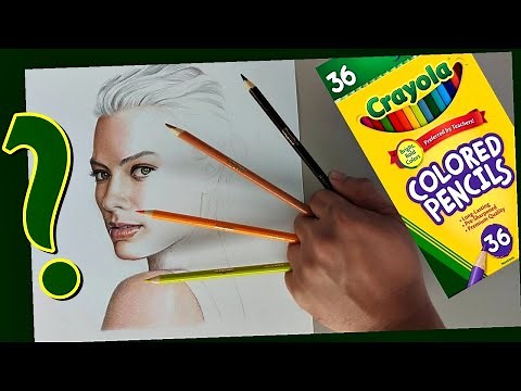 Realistic Drawing Tutorial for Beginners (Crayola Colored Pencil)