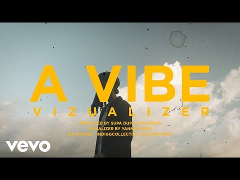Protoje - A Vibe ft. Wiz Khalifa (Visualizer)