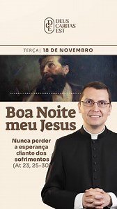 Termine este dia com a oração e benção da noite no programa "Boa noite, meu Jesus". #padrealexnogueira #oraçãodanoite #boanoitemeujesus #católico | Padre Alex Nogueira