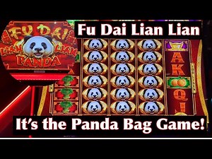 Panda Bag Game -- Lots Of Panda Wilds! Fu Dai Lian Lian - Panda Bonus Collection