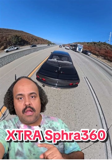 Experience the XTRA Sphra360: Ultimate 360 Camera