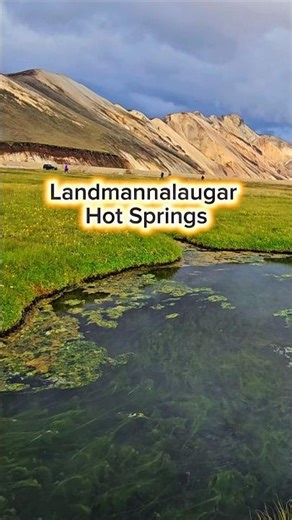 Landmannalaugar Hot Springs | Iceland’s Natural Geothermal Pools in the Highlands (4×4 Needed!)
