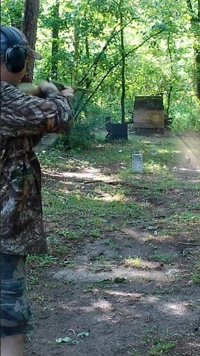 Smokeless 410 hand loads, short. #deerhunter #outdoors #squirrelhunting #homesteading #survivalist