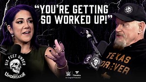 Undertaker & Bayley's uncomfortable backstage convos: Six Feet Under