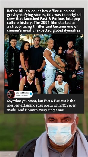 Before the Billion-Dollar Franchise: The Original Fast & Furious Crew (2001) 🚗🔥