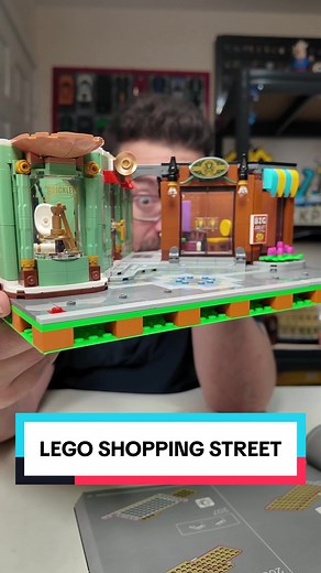 Building a LEGO Shopping Street Step-by-Step Guide