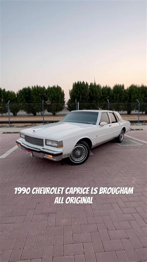 This Box Chevy is TOO Clean 😳 1990 Caprice LS