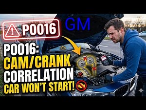 VVT Solenoid Failure: The P0016 Code Nobody Expects
