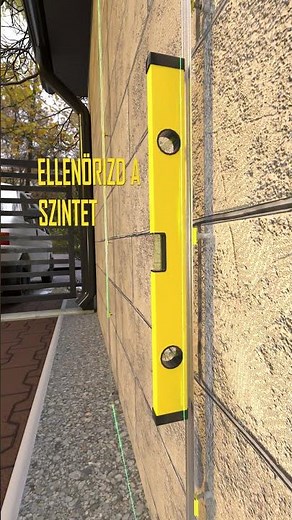 Vakolósín rögzítő #építkezés #házfelújítás #foraxplast #vakolás #vakolósín #shorts