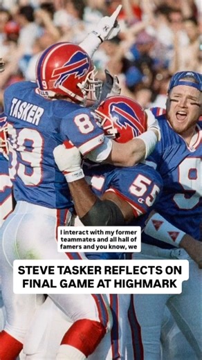 “There's a piece of us in that stadium, both physically and spiritually” — Steve Tasker reflects on the final game at Highmark Stadium #BillsMafia | 7 News WKBW