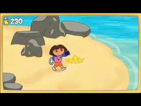 Dora The Explorer: Dora's Mermaid Adventure Gameplay