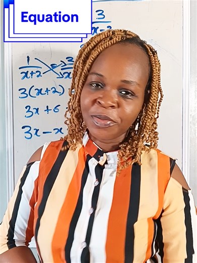 How to solve simple equation #mathematics #mathswithmaureen #education #equation