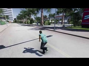 Vice City remake in Unity