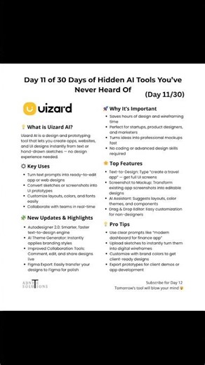 Uizard AI | Instantly Turn Ideas Into App & Web Designs! 🚀 | Hidden AI Tool You Must Try