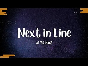 After Image - Next in Line (Lyrics)