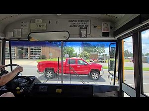 Bus 08-08 Ride Along | 2008 Thomas EF School Bus / Interstate & Casual driving