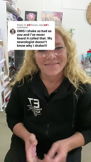 Shakey Nan Essential Tremor on TikTok