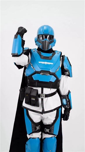 Cybercraft - Helmets | Armor | Cosplay on Instagram: "The ambassador of the brand is now available in our Helldivers collection This costume stands out immediately: bright palette, precise details and elaboration of every element it will make you look like a real hero from Helldivers 2 👉 want to know more? check out helldivers highlites 👉 and the costume itself is waiting for you on the website - the link is in the profile header. #helldivers2 #helldivers #helldivers #helldiversarmor #cosplay 