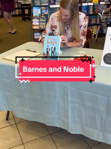 Incredible Book Signing Experience at Barnes & Noble