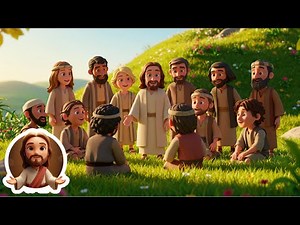 The Chosen Twelve: Jesus Calls His Disciples | Our Bible Tales