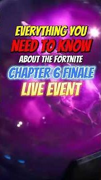 Everything You NEED TO KNOW About Fortnite’s Zero Hour Live Event! (Chapter 6 Finale)