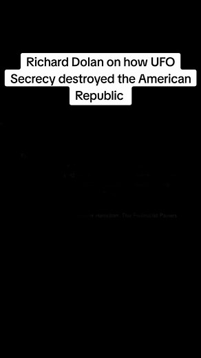 Richard Dolan on how UFO secrecy destroyed the American Republic. #breakawaycivilization #ufosecrecy #uapsecrecy #ufodisclosure #uapdisclosure