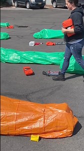 The past few days, Oregon National Guard members have been picking up their equipment from ODF Fire Cache and completing their fire refresher training. They are now on their way to NE Oregon to assist with the #fallsfire and #telephonefire. | Oregon Department of Forestry