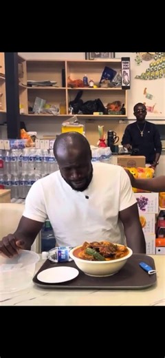 Akabenezer's Emotional Moment in China