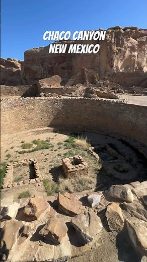 Exploring Chaco Canyon New Mexico! Ancient Ruins #chaco