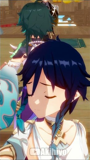 【MMD Genshin Impact/4K】Don't Do it in Front My Son / Just Dance