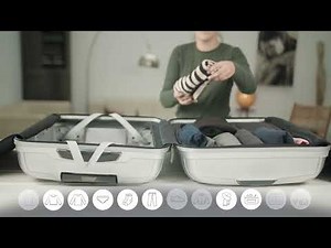 How to Pack for a One Week Trip in the Samsonite Medium Proxis Spinner