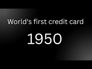 First Credit Card In History | Credit Card History | History Of Credit Card Documentary