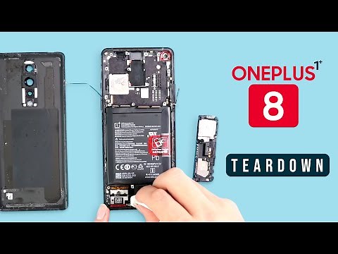 Oneplus 8 Teardown