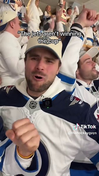 The Hockey Guys (@thehockeyguys) - Flying into game one ✈️ | jets