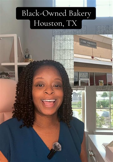 Chic Sweets Bakery Houston — Best Black-Owned Cakes & Desserts