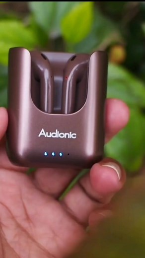 Elevate your audio experience with these uniquely designed airbuds!✨ Shop now: https://audionic.co/products/airbud-450?variant=42905170116764 #Audionic #unique #design #earbuds | Audionic - The Sound Master