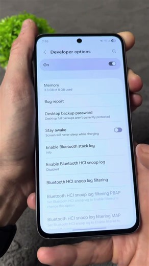 How to enable and disable Developer mode #how #tutorial #learn #phone...