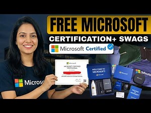 Microsoft Launches FREE AI Courses 2026 | Get Microsoft FREE Certificate + Swag
