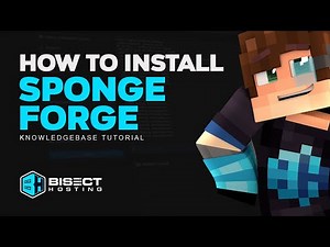 How to Install SpongeForge on a Minecraft Server!