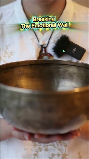 Breaking The Emotional Wall #singingbowl #soundhealing #DeepRelaxation #EnergyClearing #healing