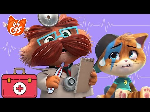 Oh no, Lampo has a Fever! The Doctor is Here! 😿 | 44 Cats