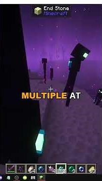 HOW TO GET THE ANCIENT PEARL IN MINECRAFT Enderman Overhaul